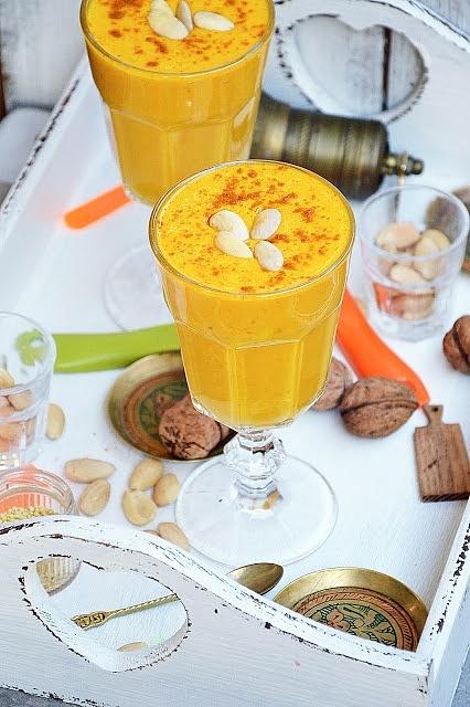 Koktajl z pieczonej dyni