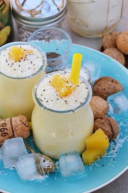 Bezalkoholowy koktajl Piña Colada