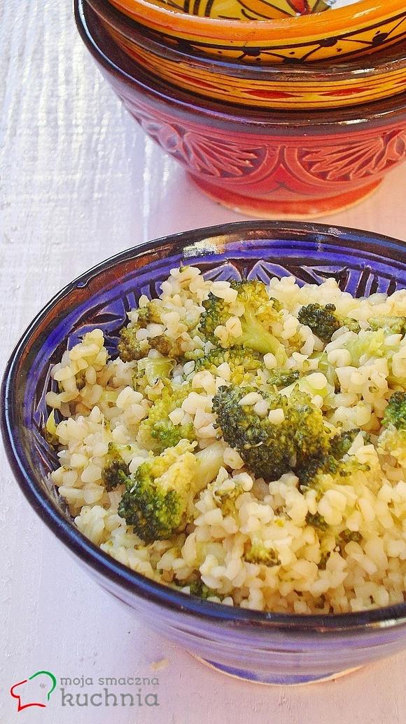 Bulgur z warzywami na śniadanie i obiad