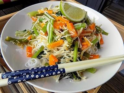 Stir-fry z kokosem Brunei - Urap