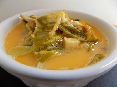 Bhutan boczniaki z papryczkami chilli w maśle