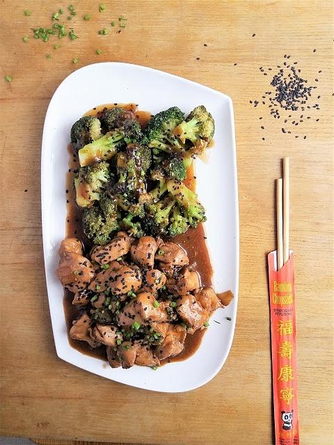 Kurczak teriyaki