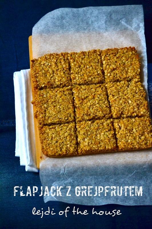 Grejpfrut w akcji - flapjack
