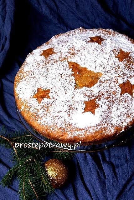 Ciasto dyniowe z cynamonem