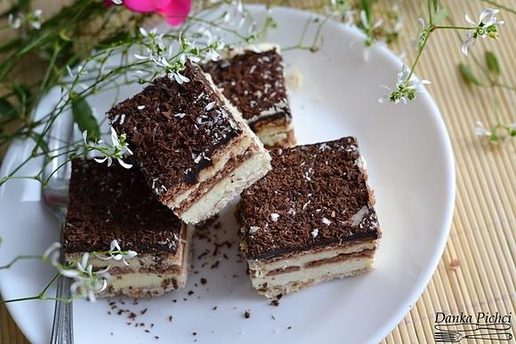 Ciasto Milky Way bez pieczenia