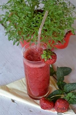 Truskawkowe Daiquiri
