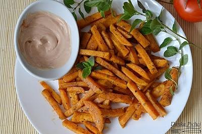 Frytki z batatów
