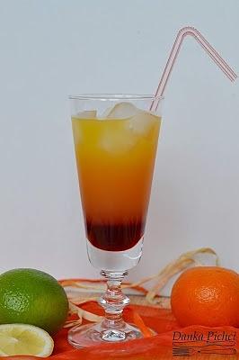 Drink Malibu Sunset