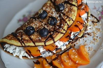 Omlet na słodko
