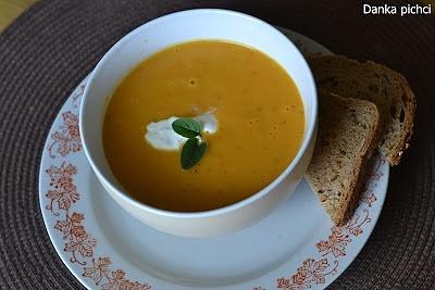 Zupa krem z dyni