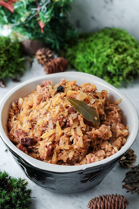 Tegoroczny bigos z winem marsala