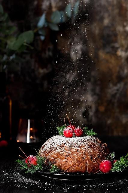 Irlandzki pudding bożonarodzeniowy