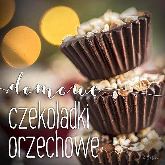Czekoladki orzechowe