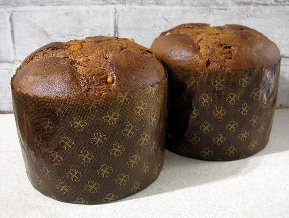 Panettone czekoladowo-pomarańczowe