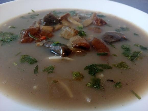 Zupa grzybowa