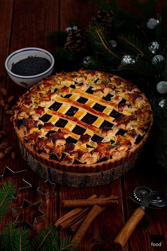 Tarta makowa