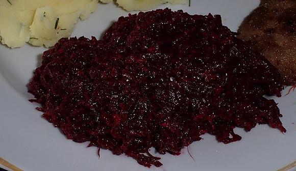 Domowa ćwikła z chrzanem