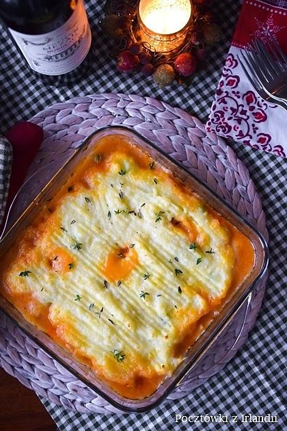 Cottage pie z indyka