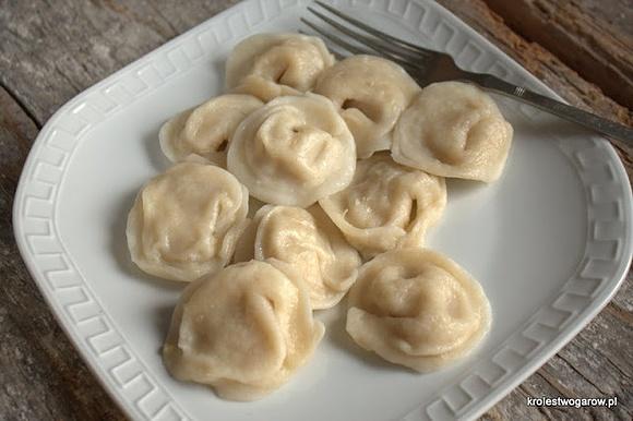 Pierogi z fasolą i ziemniakami