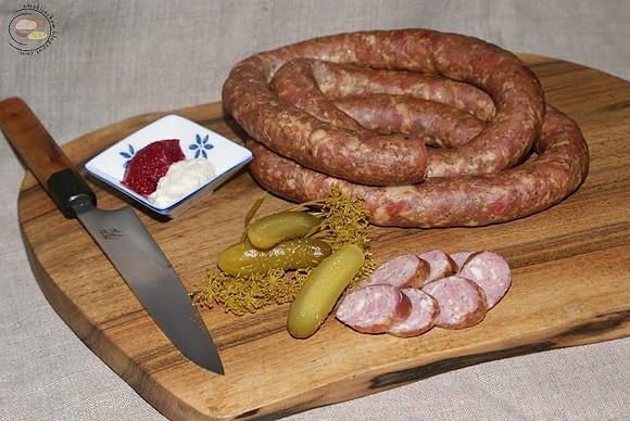 Kiełbasa wieprzowa parzona