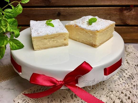 Napoleonka - ciasto