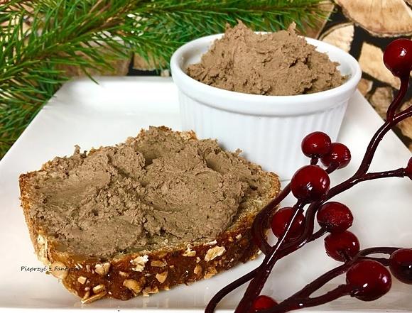 Pâté z drobiowych wątróbek