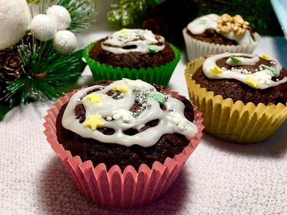 Piernikowe muffiny na święta