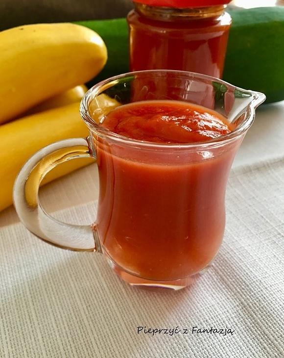 Ketchup z cukinii