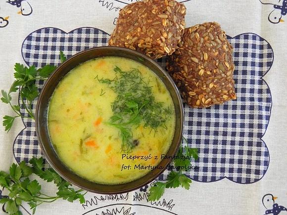 Zupa ogórkowa light