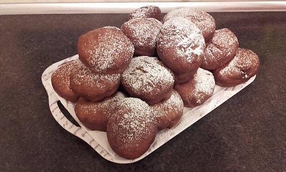 Pączki z ziemniaków