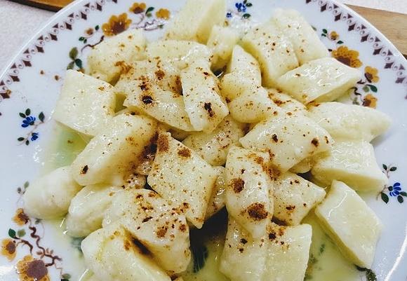 Leniwe pierogi z białym serem