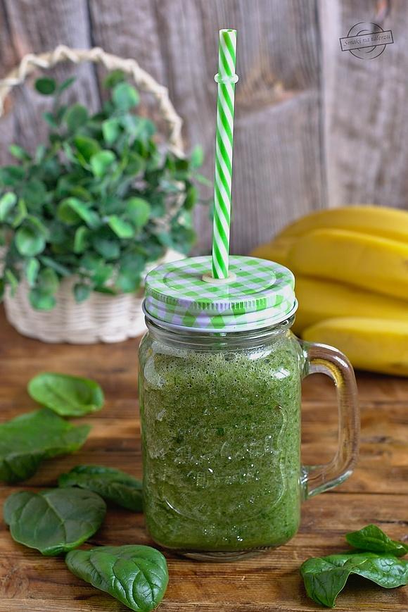 Zielone smoothie