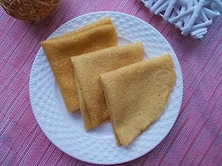 Naleśniki kokosowe bez laktozy