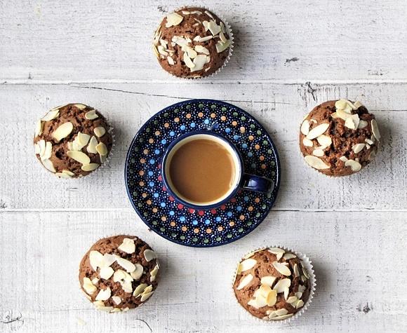 Najlepsze muffinki piernikowo-migdałowe z nutą pomarańczy