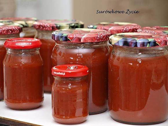 Ketchup z cukinii z pieprzem cayenne od Anety i Jacka