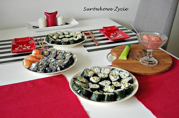 Robimy futomaki w domu - pierwsze sushi krok po kroku