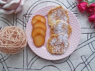 Placuszki ryżowe na słodko
