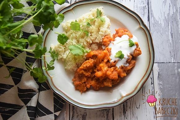 Tagine z kurczaka i soczewicą