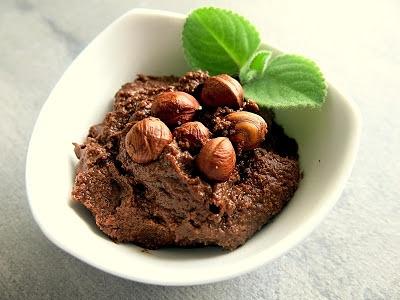 Wegańska domowa nutella