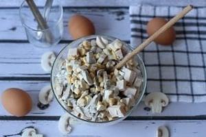 Mushroom salad