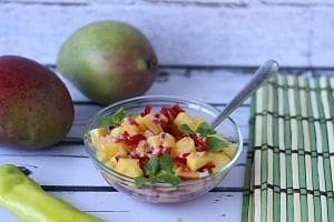 Mango salsa