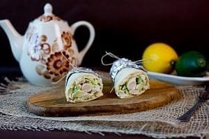 Tortilla z kurczakiem