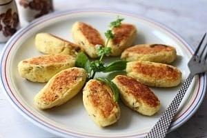 Croquettes z ziemniaków i sera