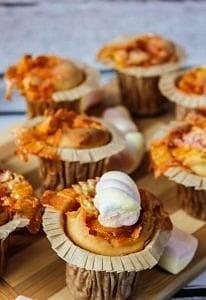 Eksplodujące muffiny z pianką cukrową