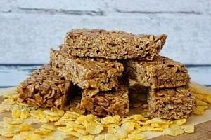 Mars and cornflakes bars