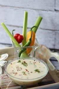 Zupa kukurydziano-krewetkowa