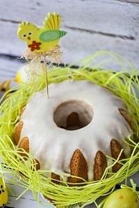 Babka piaskowa na Wielkanoc
