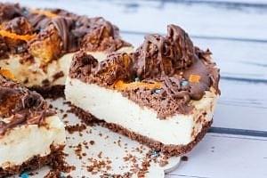 Ciasto pomarańczowe bez pieczenia