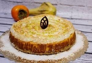 Pumpkin cheesecake