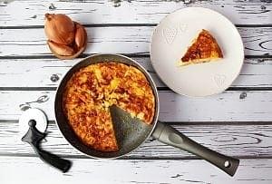 Potato tortilla przepis na hiszpańską omlet z ziemniaków
